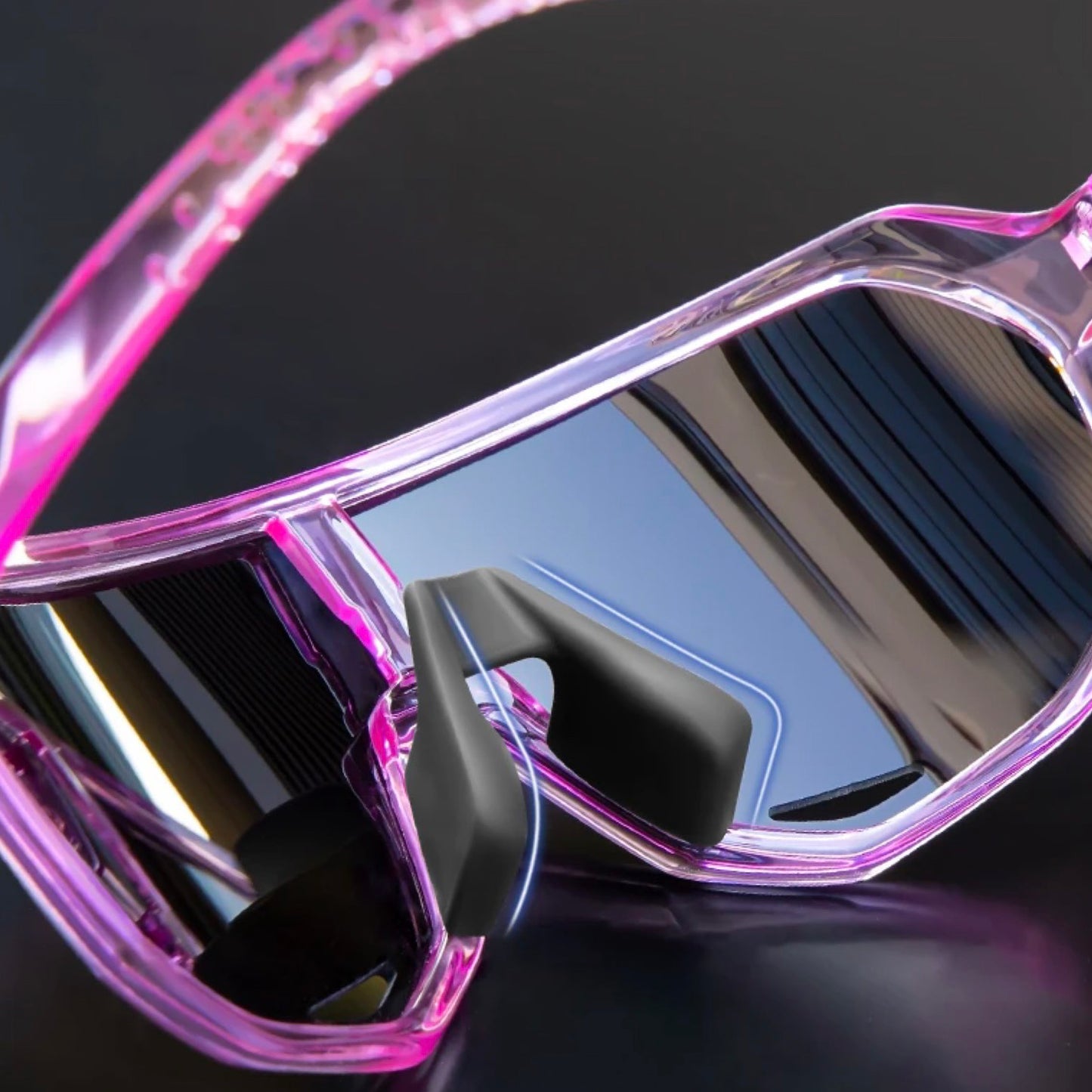 PRETTY PINK x RAVE GLASSES