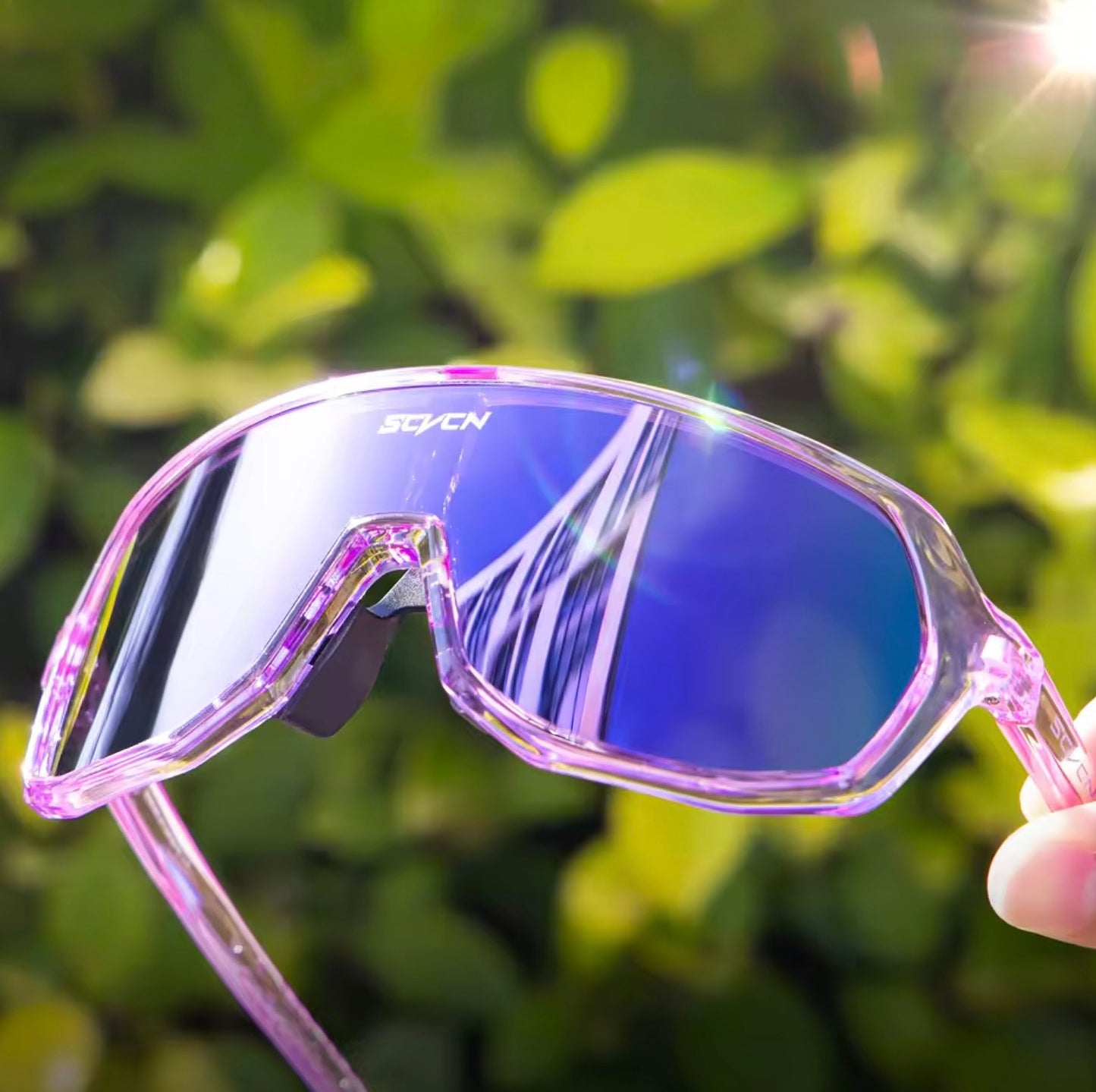 PRETTY PINK x RAVE GLASSES