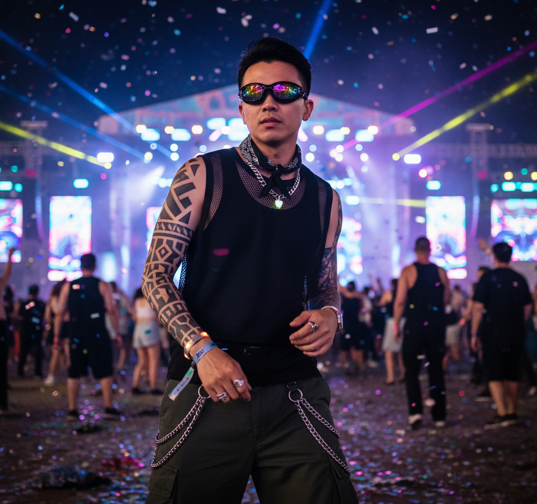 RAVE GOGGLES