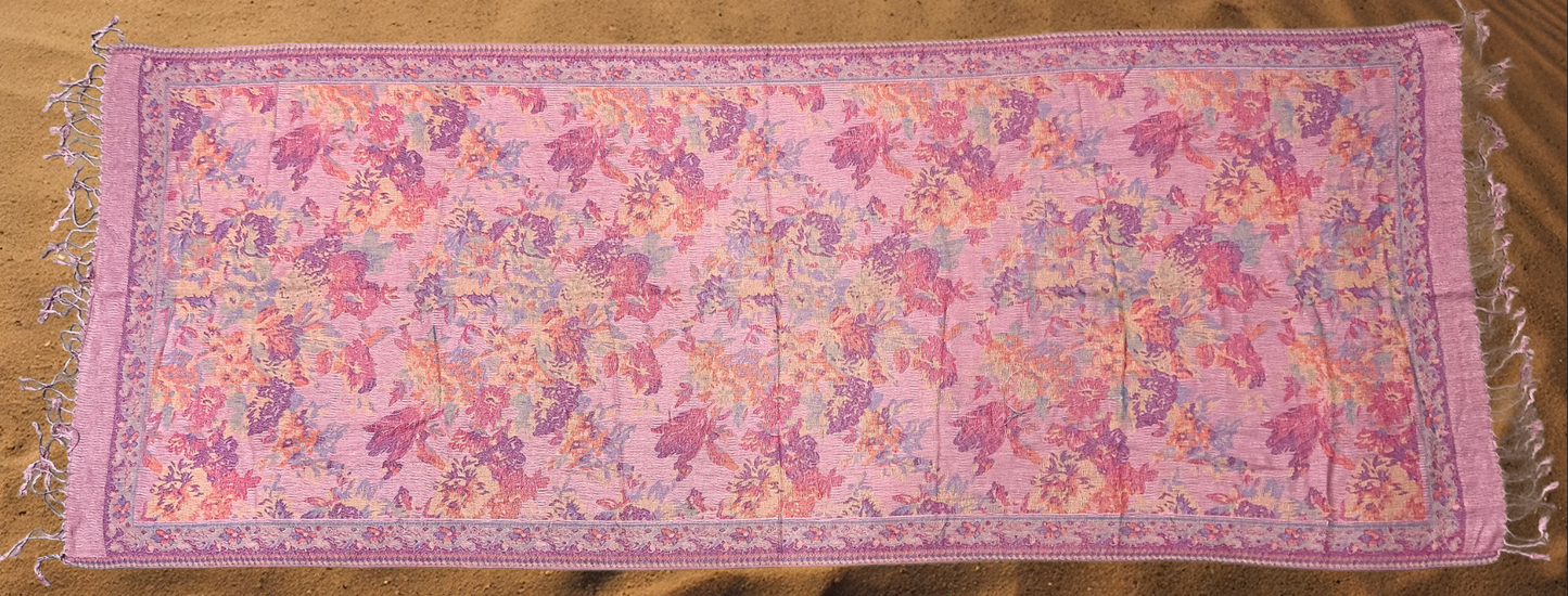 PRETTY PINK - RAVE SCARF