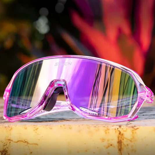 PRETTY PINK x RAVE GLASSES