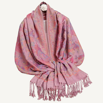 PRETTY PINK - RAVE SCARF