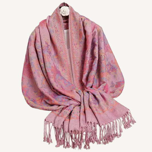 PRETTY PINK - RAVE SCARF