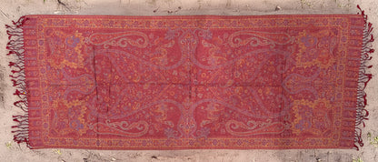 CRIMSON SUNSET - RAVE SCARF
