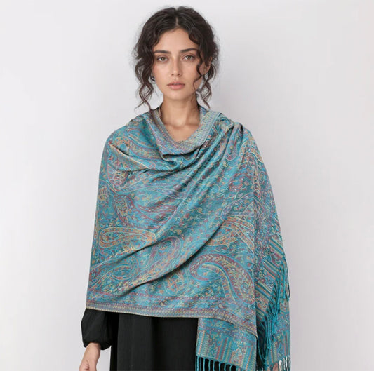 OCEANS BREEZE - RAVE SCARF