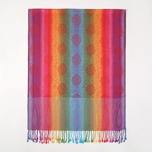 PRIDEFUL PASHMINA - RAVE SCARF